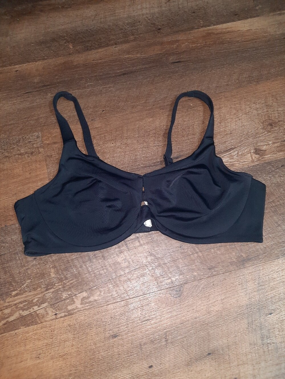 SPANX Black Underwire Full-Coverage Bra